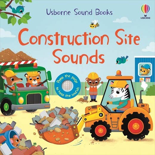 HARPER COLLINS - T&B - CONSTRUCTION SITE SOUNDS BY SAM TAPLIN