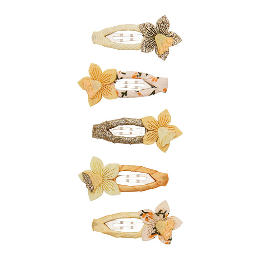 MIMI & LULA - ACC - DAFFODIL MINI CLIC CLACS - YELLOW