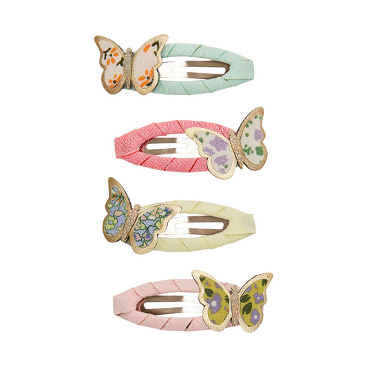 MIMI & LULA - ACC - FLORAL BUTTERFLY CLIC CLACS - MULTI