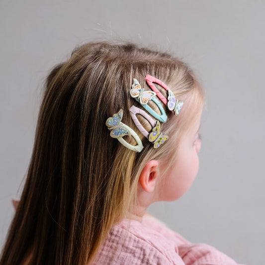 MIMI & LULA - ACC - FLORAL BUTTERFLY CLIC CLACS - MULTI