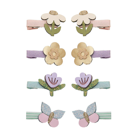 MIMI & LULA - ACC - FLOWER GARDEN MINI CLIPS - MULTI