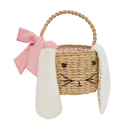 MIMI & LULA - ACC - EASTER BUNNY BASKET - NEUTRAL