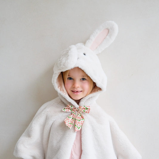 MIMI & LULA - T&B - BUNNY CAPE - CREAM