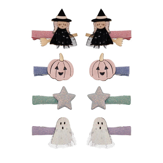 MIMI & LULA - ACC - HALLOWEEN SALON HAIR CLIPS - BLACK