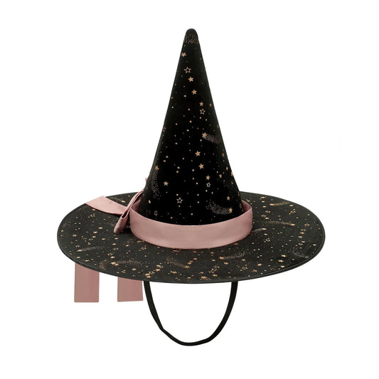 MIMI & LULA - T&B - ETHEL WITCH HAT - BLACK