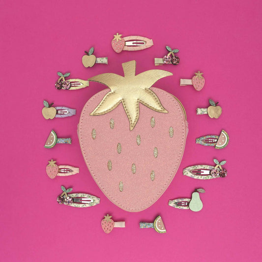 MIMI & LULA - ACC - FRUIT SALAD MINI CLIPS - MULTI