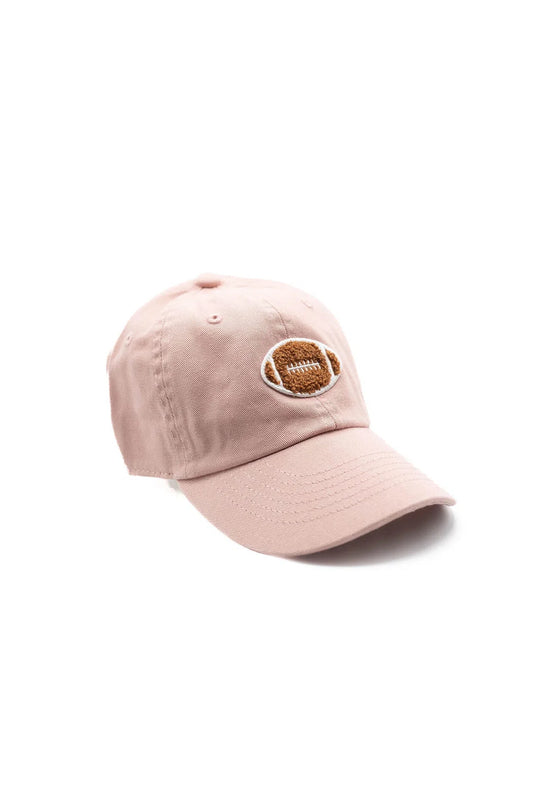 Rey To Z - Terry Football Dusty Rose Hat