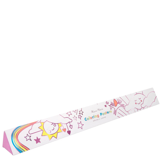 MERI MERI - T&B - UNICORN COLOURING PAGES