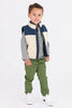 Dusty Olive Slim Cargo Joggers