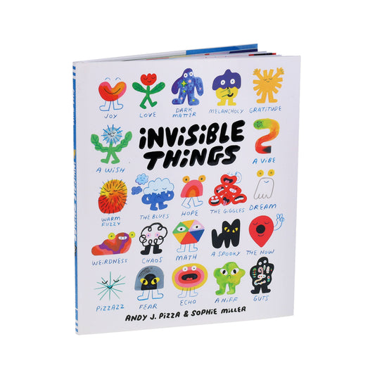 CHRONICLE BOOKS - T&B - INVISIBLE THINGS