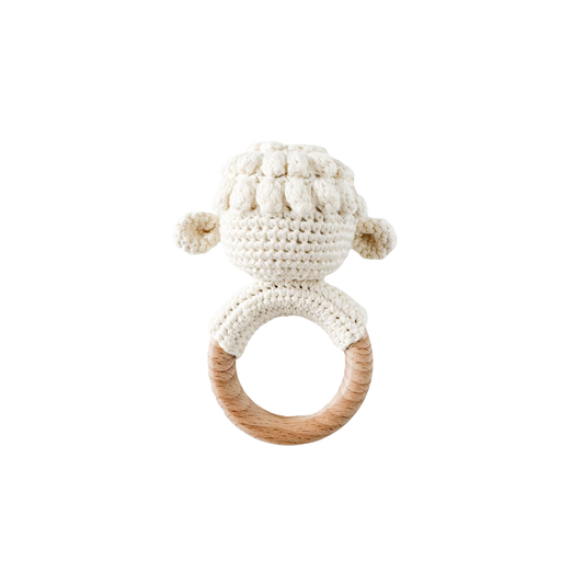 BLUEBERRY HILL - T&B - TEETHER - LAMB