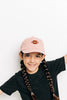 Rey To Z - Terry Football Dusty Rose Trucker Hat