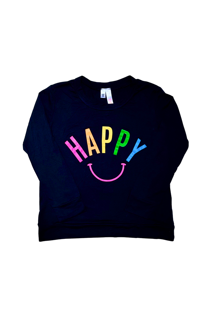 Happy Sweatshirt (2-6X)
