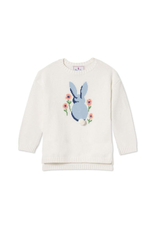 CLASSIC PREP - TG - ELLA RELAXED BUNNY SWEATER - IVORY