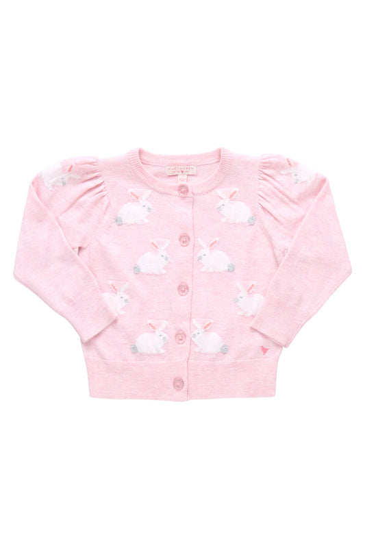 PINK CHICKEN - BG - CONSTANCE BUNNY CARDIGAN - PINK