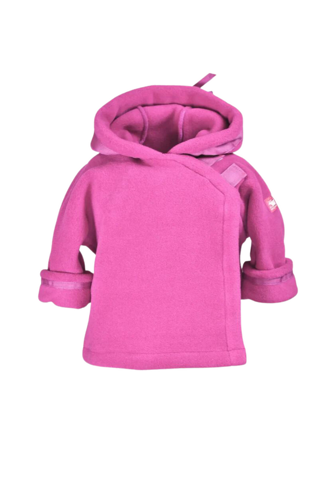 Fleece Jacket - Dark Pink