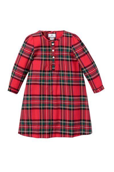 Tartan Plaid Beatrice Nightgown (2-6X)