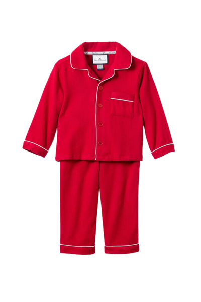 Red Flannel Pajama Set (2-6X)