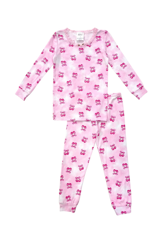 Esme - Sweet Cherry Pajama Set