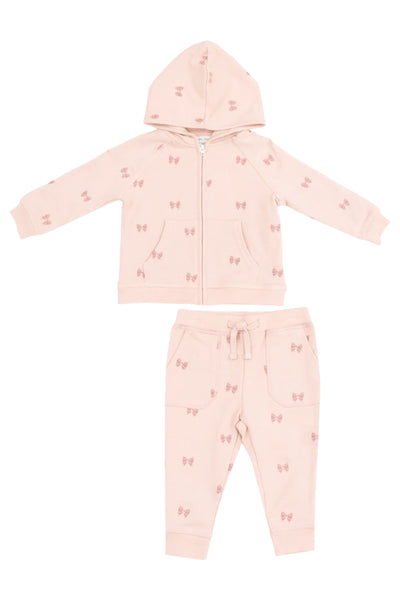 Bows French Terry Hoodie and Jogger