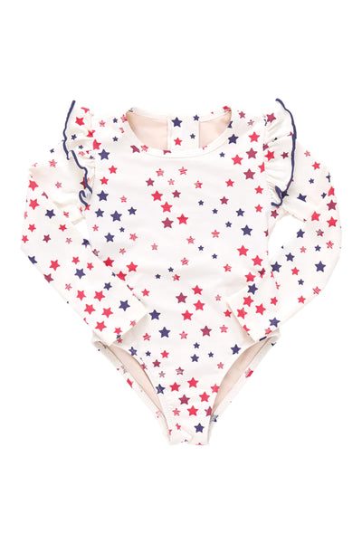 Pink Chicken - Patriotic Stars Rachel Suit