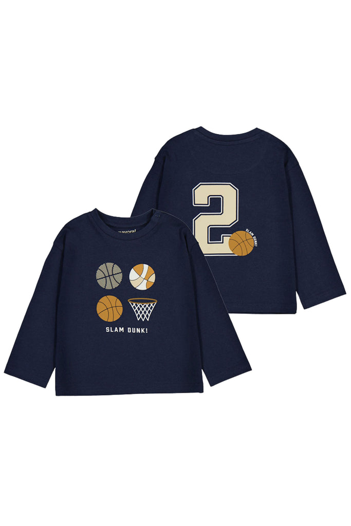 L/S Graphic Tee Basketball