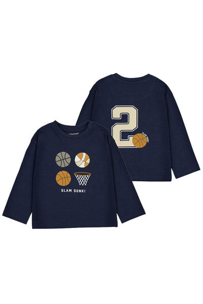 L/S Graphic Tee Basketball