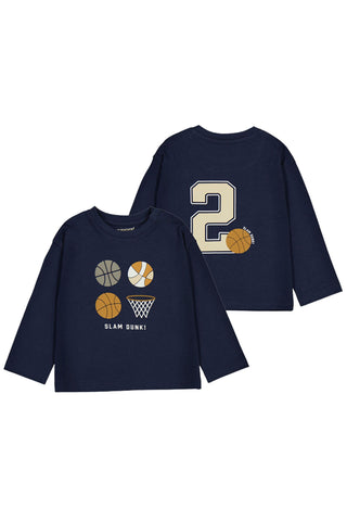 L/S Graphic Tee Basketball