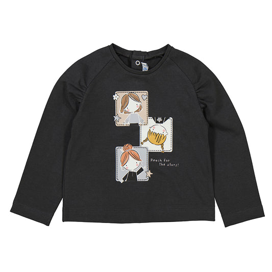 Reach for the Stars L/S Tee Lead