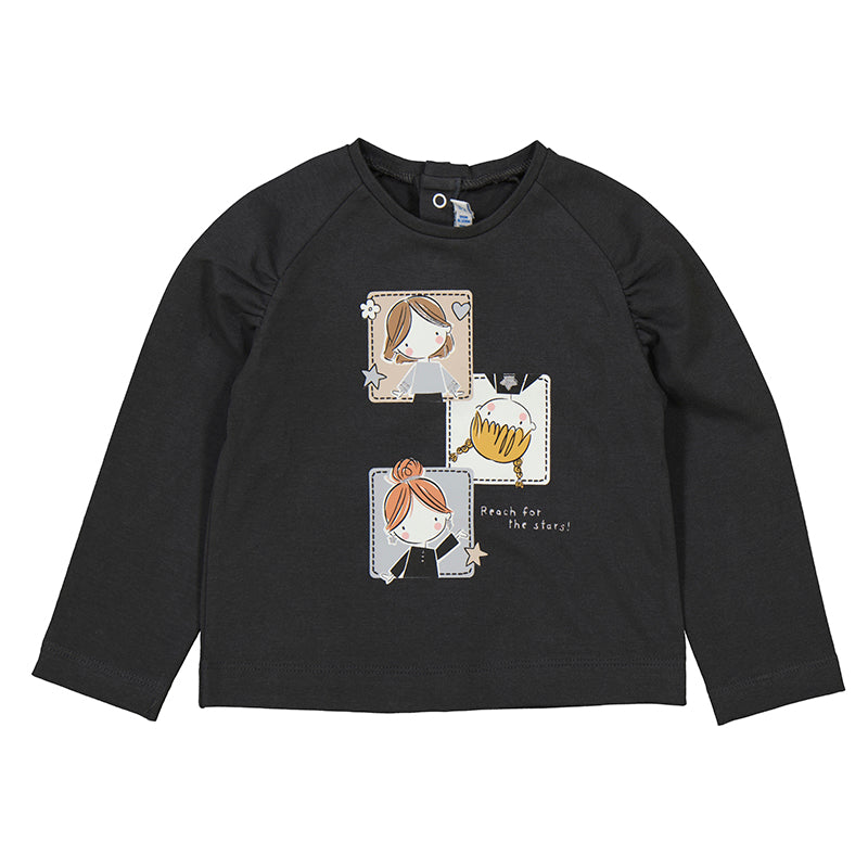 Reach for the Stars L/S Tee Lead
