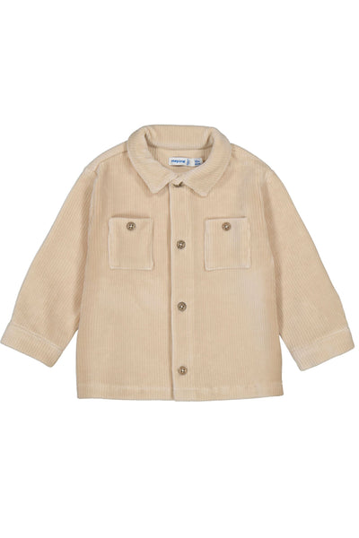 Knit Overshirt Cereal