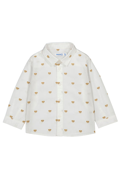 L/S Button Down Bears