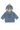 Blue Knit Cardigan