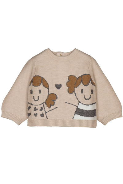 Motif Dune Sweater