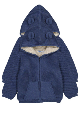 Tricot Pullover Dark Blue