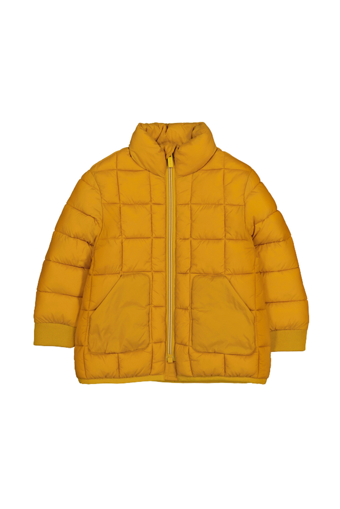 Ochre Padded Jacket