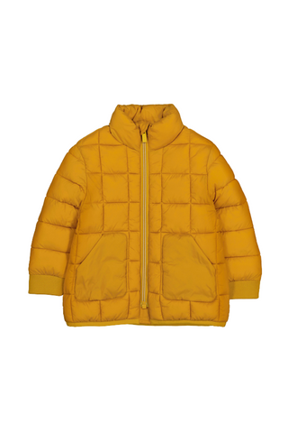 Ochre Padded Jacket
