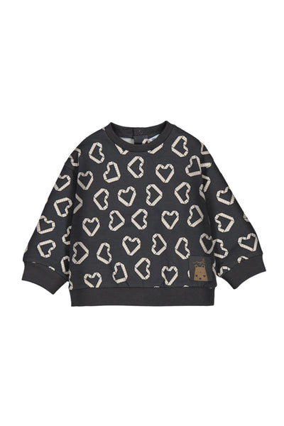 Pullover Hearts Lead