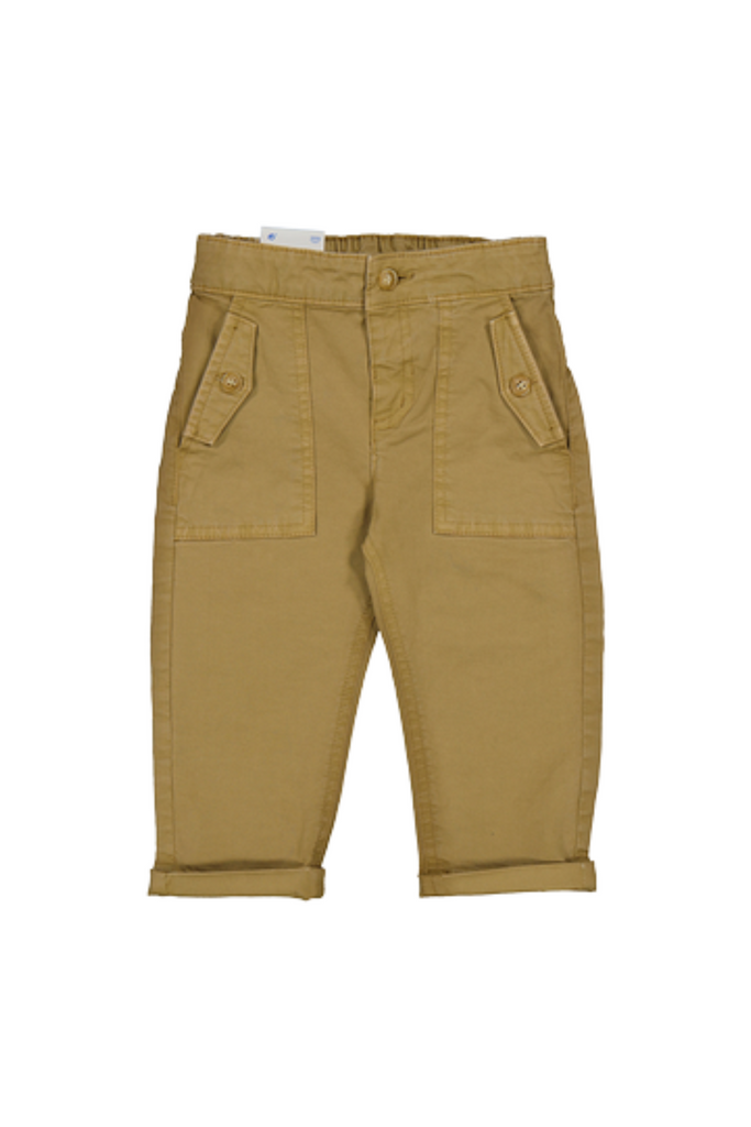 Camel Twill Pocket Pants