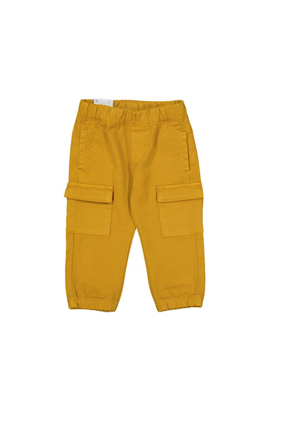 Cargo Joggers Mustard