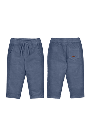 Blue Whale Micro Cord Lined Pants