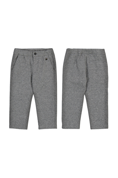 Comfort Dress Pants Fog Grey