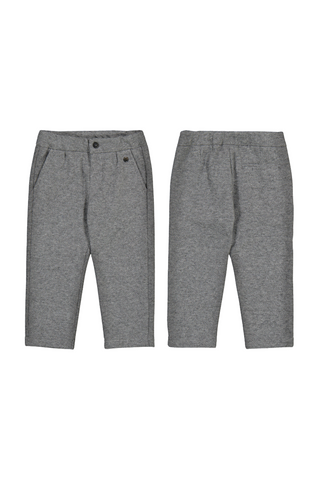 Comfort Dress Pants Fog Grey