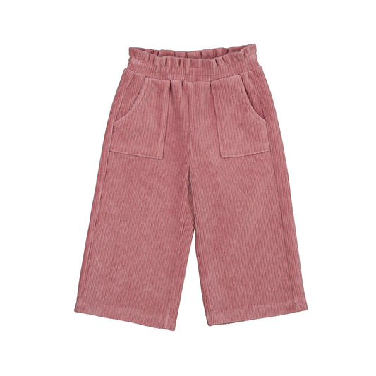 Corduroy Trouser Dusty Rose