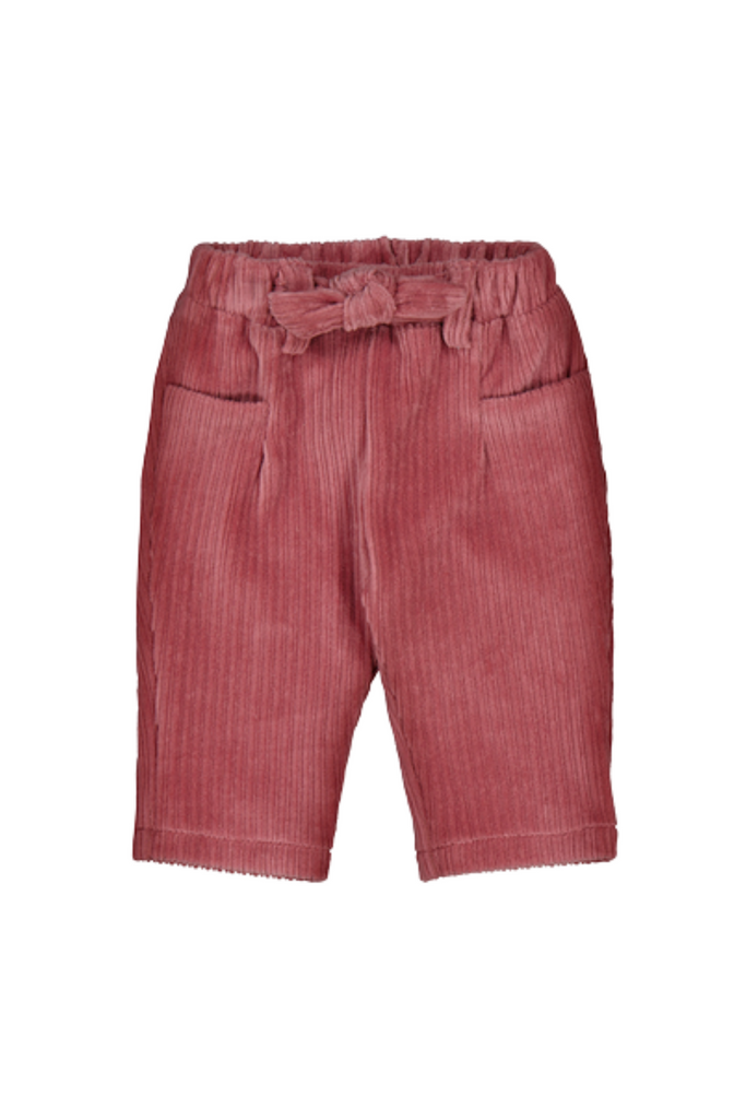 Blush Corduroy Knit Pants
