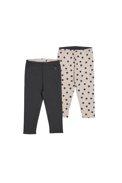 Reversible Polka Dot Legging Lead