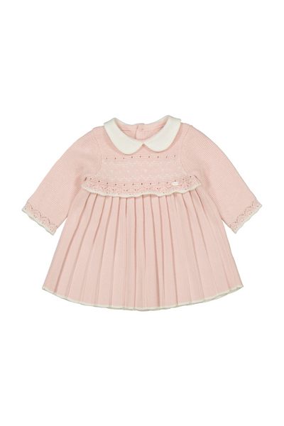 Pink Knit Dress