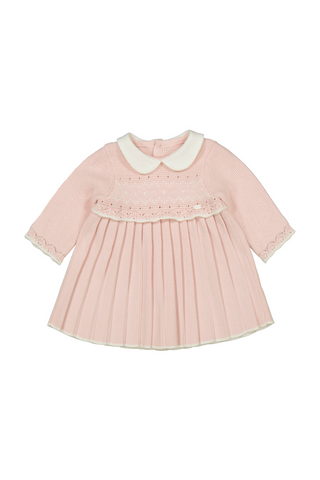 Pink Knit Dress