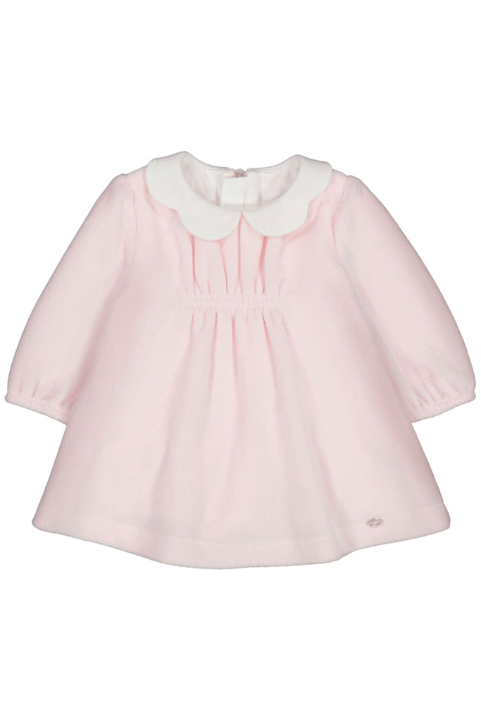 Baby Rose Collared Dress