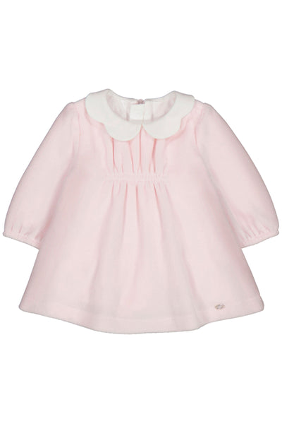 Baby Rose Collared Dress